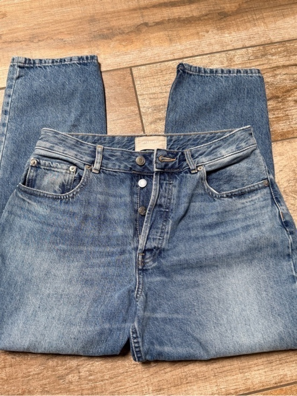 Everlane | The Curvy 90s Cheeky Straight Crop Jeans